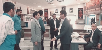 بازدید کارشناسان معاونت غذا و داروی اهواز از مرز چذابه برای بررسی روند مبارزه با قاچاق معکوس دارو و ملزومات پزشکی 